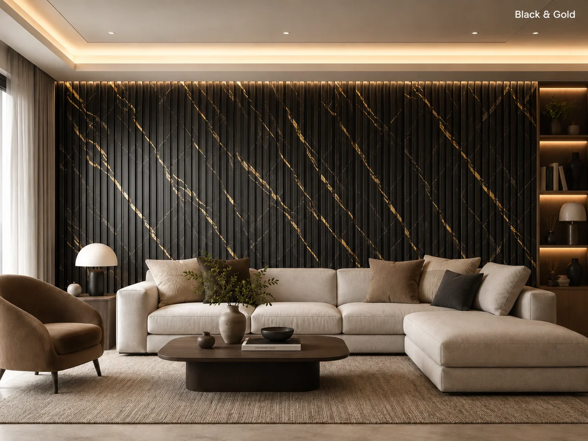 Interior PVC Composite Panels