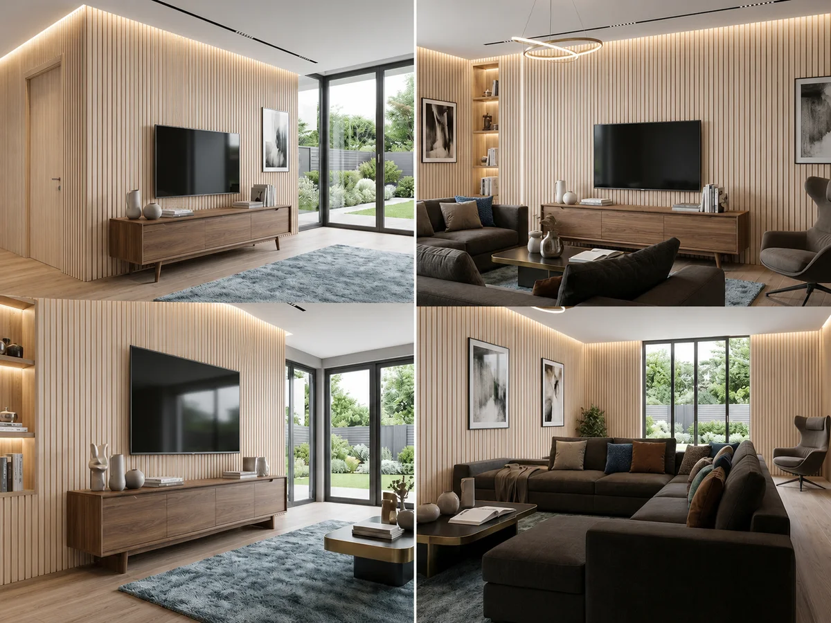 “Lock & Load” WPC Panels