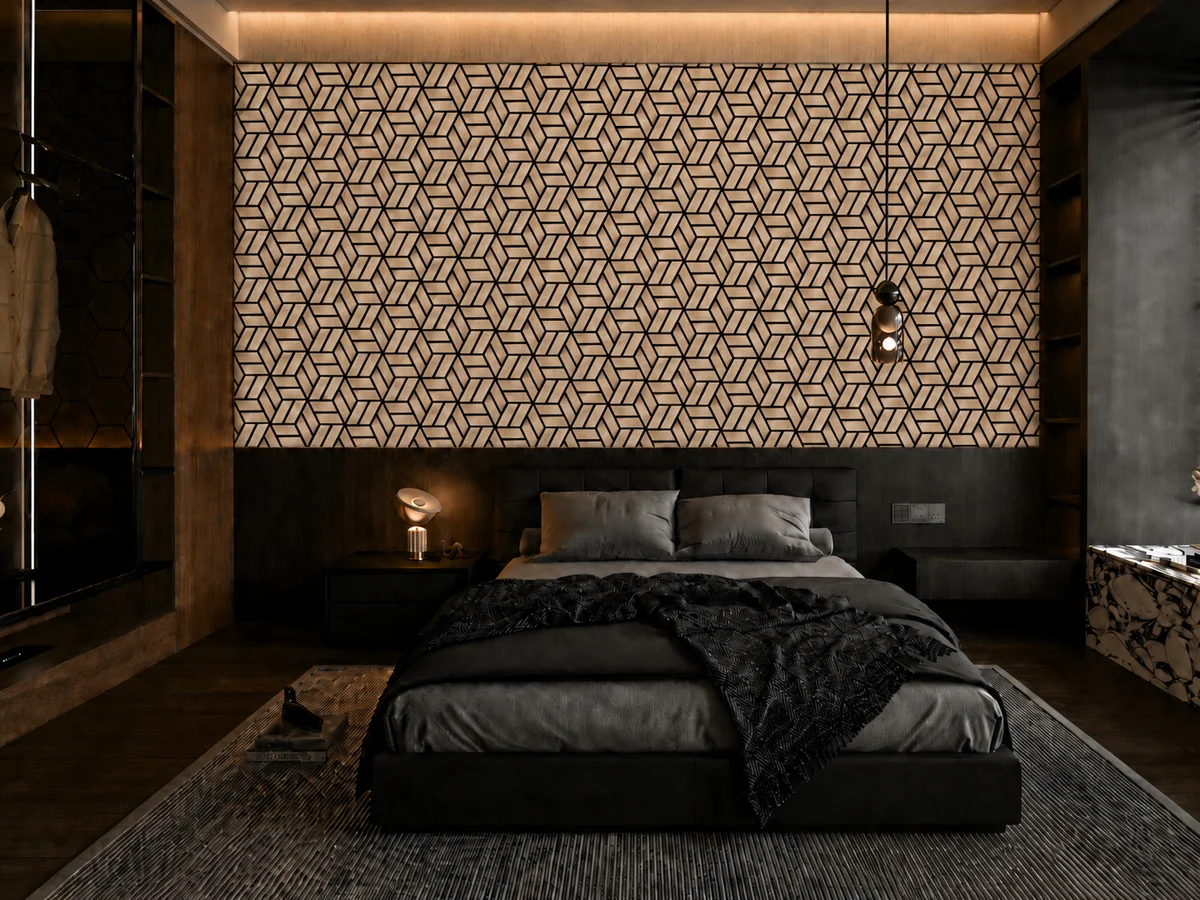 3D Laser Cut Panels
