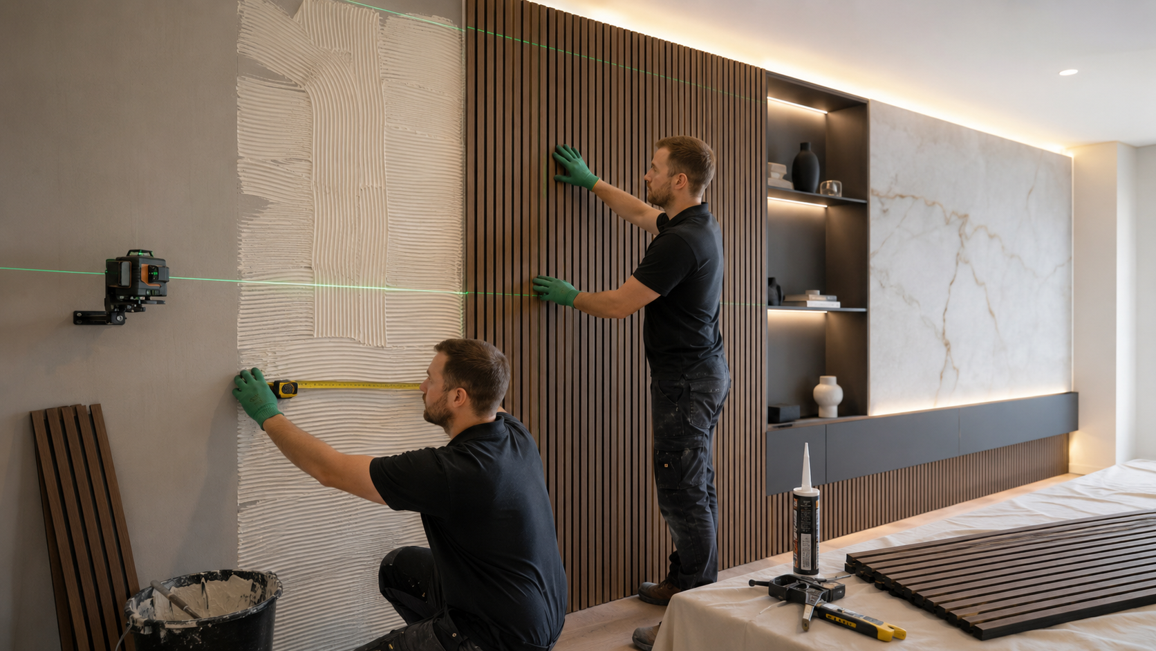 Installation detail